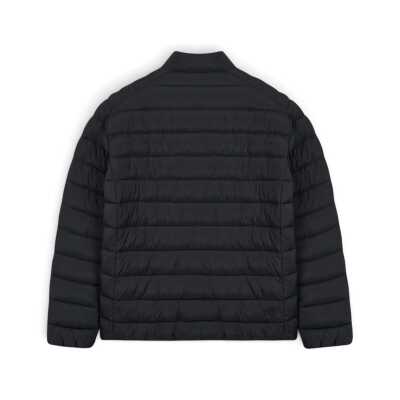 Skechers S2620195 M Essential Outerwear Padded Jacket Siyah Erkek Mont - Skechers (1)