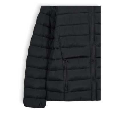 Skechers S2620195 M Essential Outerwear Padded Jacket Siyah Erkek Mont - 3