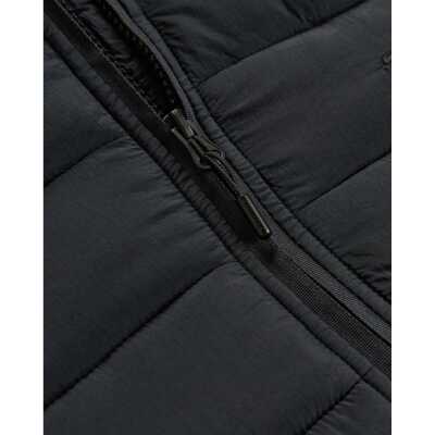 Skechers S2620195 M Essential Outerwear Padded Jacket Siyah Erkek Mont - 4