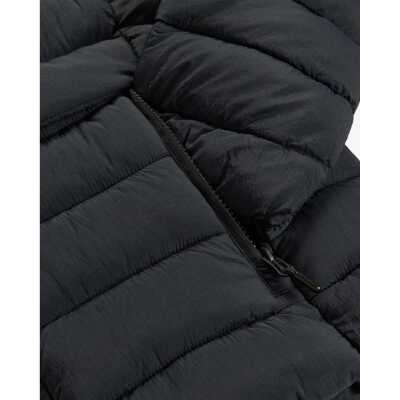 Skechers S2620195 M Essential Outerwear Padded Jacket Siyah Erkek Mont - 5