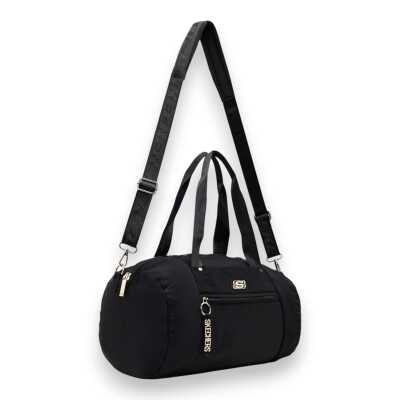 Skechers S41094404 W Duffle Bag 43X31X10 Siyah Unisex Çanta - 4