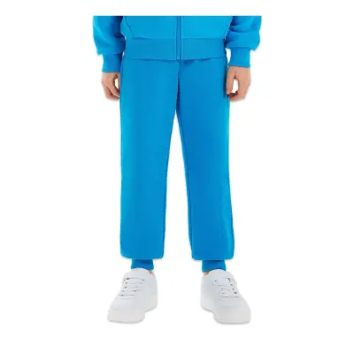 Skechers Sk232066 B Lw Fleece Jogger Sweatpant Mavi Erkek Çocuk Eşofman Altı - Skechers (1)