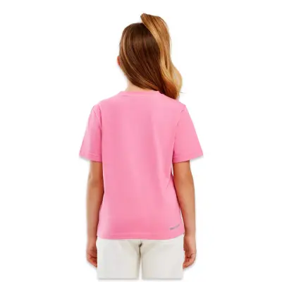 Skechers Sk232139 Essential G Sleeve Pembe Kız Çocuk T-Shirt - Skechers (1)