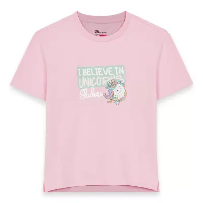 Skechers Sk241034 Graphic Tee Kırmızı Kız Çocuk Eşofman Takımı - Skechers (1)