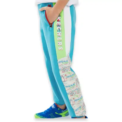 Skechers Sk241077 2Xi-Lock B Jogger Mavi Erkek Çocuk Eşofman Altı - Skechers (1)