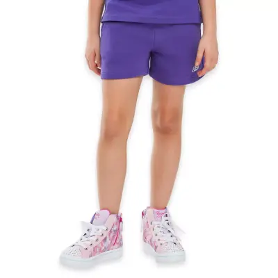 Skechers Sk241105 Essential G 3 Inch Mor Kız Çocuk Şort - Skechers (1)