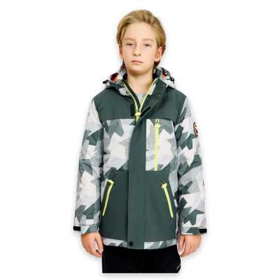 Skechers Sk242025 B Outerwear Padded Jacket Gri Çocuk Mont - Skechers