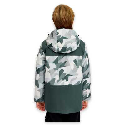 Skechers Sk242025 B Outerwear Padded Jacket Gri Çocuk Mont - 3