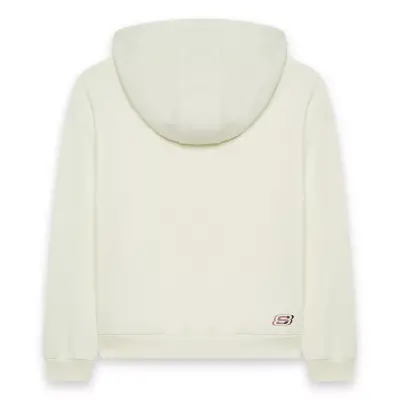Skechers Sk242035 G 2Xi-Lock Loose Fit Beyaz Çocuk Sweatshirt - Skechers (1)