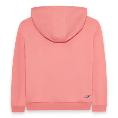 Skechers Sk242035 G 2Xi-Lock Loose Fit Pembe Çocuk Sweatshirt - Skechers (1)