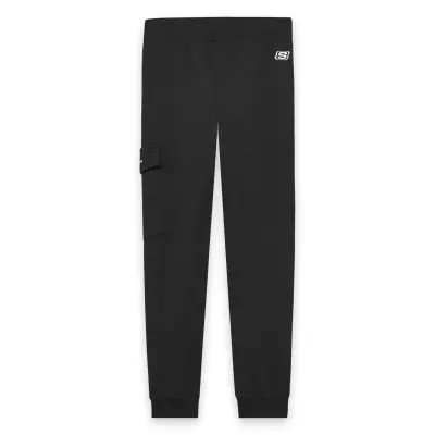 Skechers Sk242047 B Lw Sweatpant Siyah Erkek Çocuk Eşofman Altı - Skechers (1)