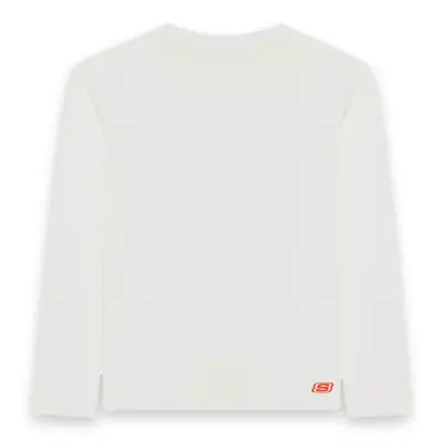 Skechers Sk242065 B Long Sleeve Beyaz Erkek Çocuk T-Shirt - Skechers (1)