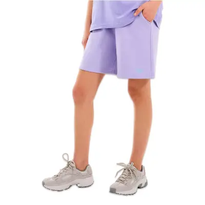 Skechers Sk2510041 G Lw Fleece Lila Kız Çocuk Şort - Skechers (1)