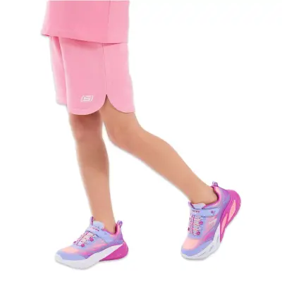 Skechers Sk2510044 G Lw Fleece Pembe Kız Çocuk Şort - Skechers (1)