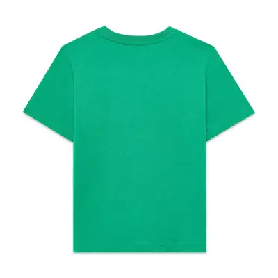 Skechers Sk2510112 B Regular Fit Graphic Tee Yeşil Erkek Çocuk T-Shirt - Skechers (1)