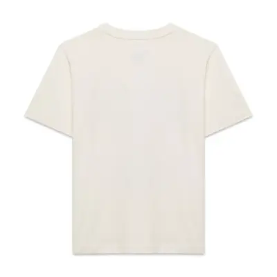 Skechers Sk2510113 B Regular Fit Graphic Tee Beyaz Çocuk T-Shirt - Skechers (1)