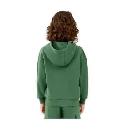 Skechers Sk2520089 B Lw Fleece Sweat Yeşil Erkek Çocuk Sweatshirt - Skechers (1)