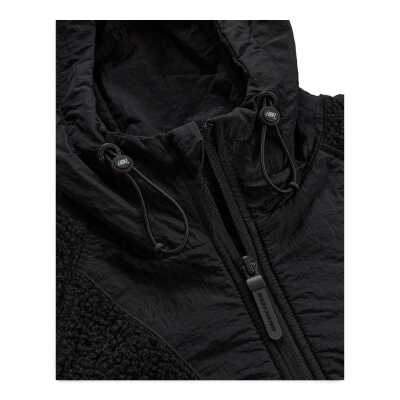 Skechers Sk2620086 B Full Zıp Sherpa Siyah Çocuk Ceket - 4