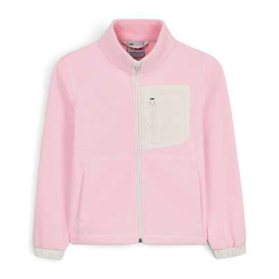 Skechers Sk2620088 G Full Zip Polar Pembe Çocuk Ceket - Skechers (1)