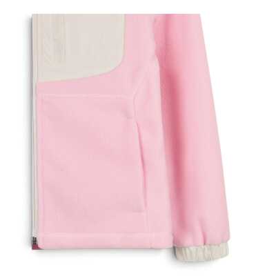Skechers Sk2620088 G Full Zip Polar Pembe Çocuk Ceket - 4