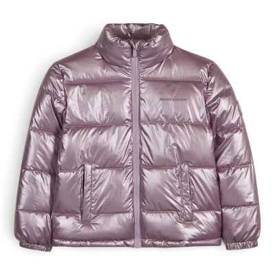 Skechers Sk2620098 G Puffer Shiny Jacket Lila Çocuk Mont - Skechers