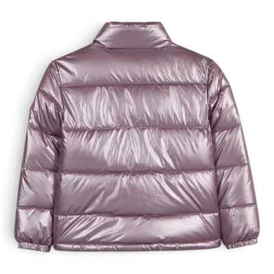 Skechers Sk2620098 G Puffer Shiny Jacket Lila Çocuk Mont - Skechers (1)