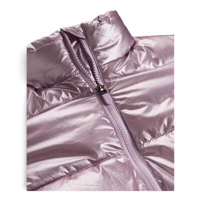 Skechers Sk2620098 G Puffer Shiny Jacket Lila Çocuk Mont - 4