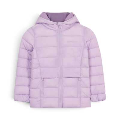 Skechers Sk2620100 G Essential Hooded Jacket Mont Mor Çocuk Mont - Skechers (1)