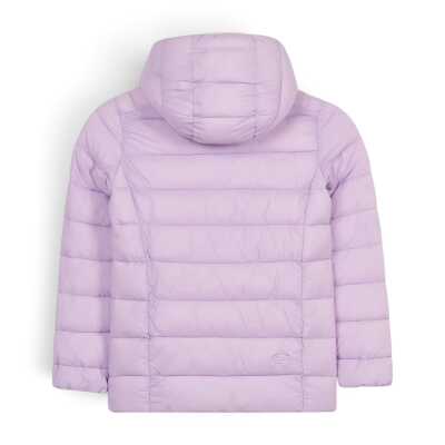 Skechers Sk2620100 G Essential Hooded Jacket Mont Mor Çocuk Mont - 3