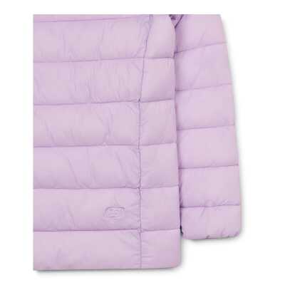 Skechers Sk2620100 G Essential Hooded Jacket Mont Mor Çocuk Mont - 5