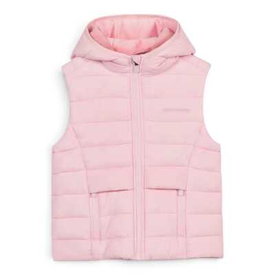 Skechers Sk2620104 G Puffer Vest Yelek Pembe Kız Çocuk Yelek - Skechers (1)