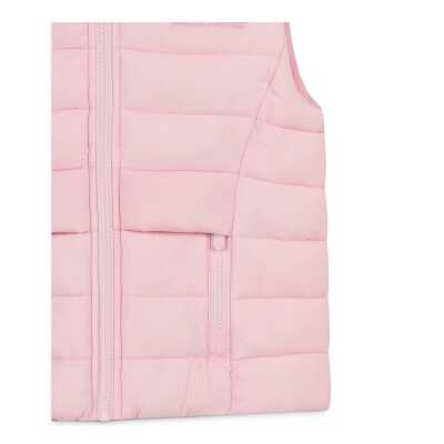 Skechers Sk2620104 G Puffer Vest Yelek Pembe Kız Çocuk Yelek - 4