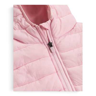 Skechers Sk2620104 G Puffer Vest Yelek Pembe Kız Çocuk Yelek - 5
