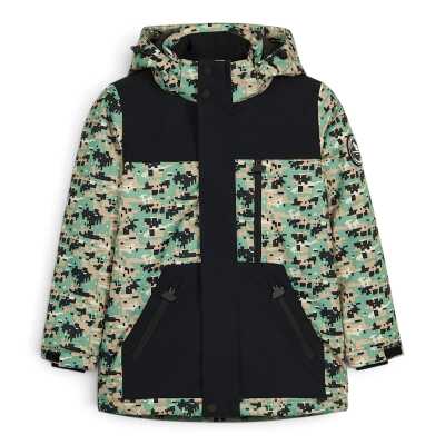 Skechers Sk2620126 B Padded Craft Jacket Siyah Çocuk Ceket - Skechers (1)