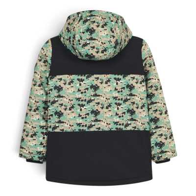 Skechers Sk2620126 B Padded Craft Jacket Siyah Çocuk Ceket - 3