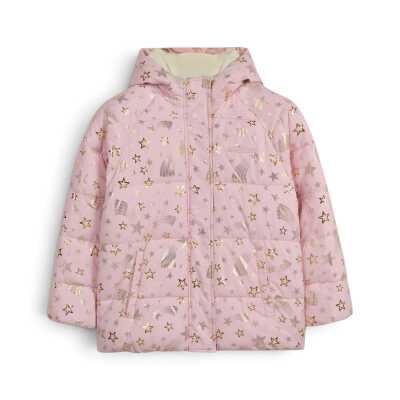 Skechers Sk2620131 G Puffer Halley Jacket Mont Pembe Çocuk Mont - Skechers (1)