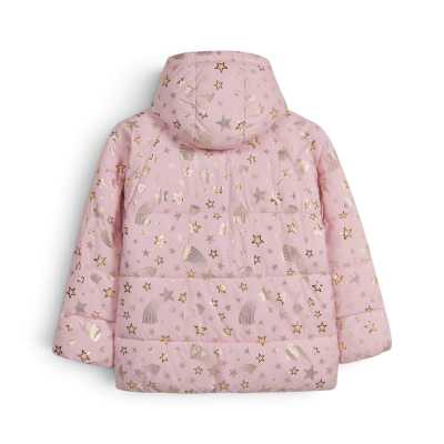 Skechers Sk2620131 G Puffer Halley Jacket Mont Pembe Çocuk Mont - 3