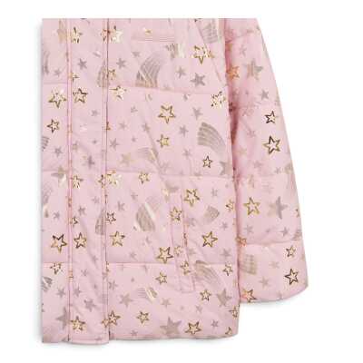Skechers Sk2620131 G Puffer Halley Jacket Mont Pembe Çocuk Mont - 4