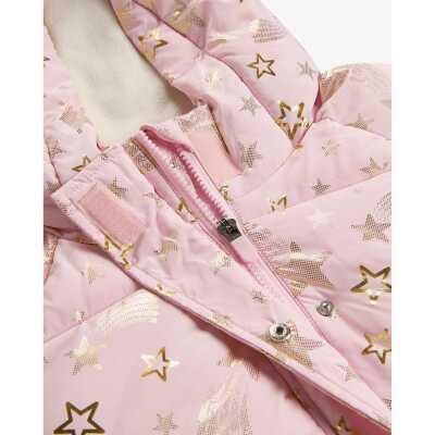 Skechers Sk2620131 G Puffer Halley Jacket Mont Pembe Çocuk Mont - 5