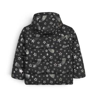Skechers Sk2620131 G Puffer Halley Jacket Mont Siyah Çocuk Mont - 3