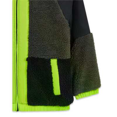 Skechers Sk2620141 B Outdoor Fleece Full Zip Sherpa Siyah Çocuk Ceket - 3