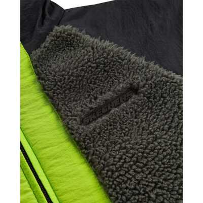 Skechers Sk2620141 B Outdoor Fleece Full Zip Sherpa Siyah Çocuk Ceket - 5
