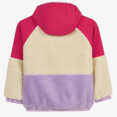 Skechers Sk2620142 G Outdoor Fleece Full Zip Sherpa Pembe Çocuk Ceket - Skechers (1)
