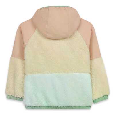Skechers Sk2620142 G Outdoor Fleece Full Zip Sherpa Pudra Çocuk Ceket - Skechers (1)