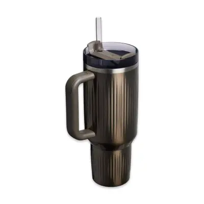 Stanley 10-13002 The Quencher H2.0 Fluted Tumbler 1.18L / 40Oz Metalik Unisex Outdoor Akse - 2