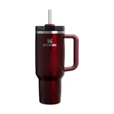 Stanley 10-13002 The Quencher H2.0 Fluted Tumbler 1.18L / 40Oz Kırmızı Unisex Outdoor Akse - 1