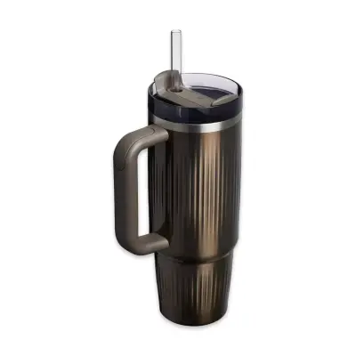 Stanley 10-13003 The Quencher H2.0 Fluted Tumbler 0.89L / 30Oz Metalik Unisex Outdoor Akse - 2
