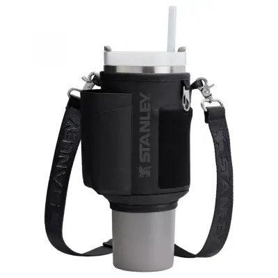 Stanley 10-13090 The All-Day Quencher Carry-All 1.18L / 40Oz Rose Quartz Termos Taşima Ask - 1