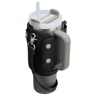 Stanley 10-13090 The All-Day Quencher Carry-All 1.18L / 40Oz Rose Quartz Termos Taşima Ask - 2