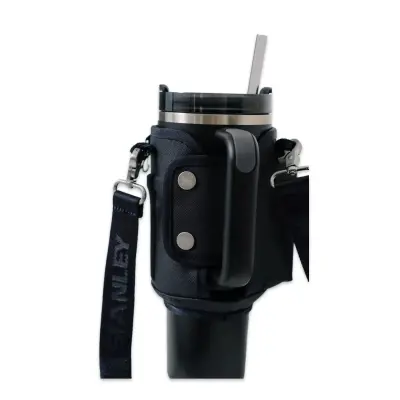 Stanley 10-13090 The All-Day Quencher Carry-All 1.18L / 40Oz Rose Quartz Termos Taşima Ask - 5